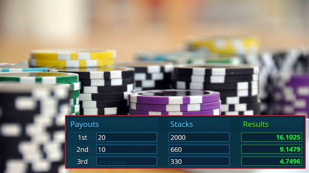 Icm Model Poker