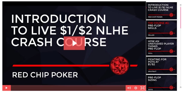 Red Chip Poker PRO Membership - Join Today