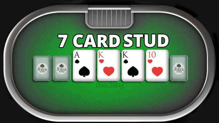 7 Card Stud Rules - Learn How To Play Seven Card Stud Poker