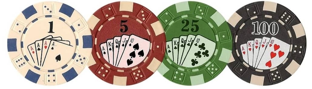 Understanding poker chip values and colors [complete guide] 