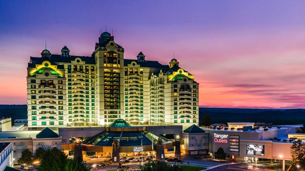 how much are rooms at foxwoods casino