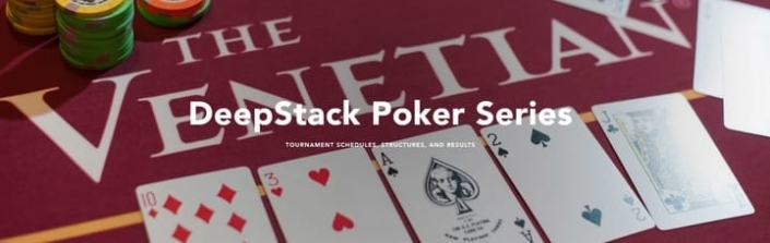 venetian deep stack poker tournaments