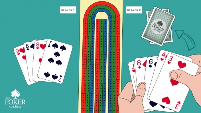 how to play cribbage alone