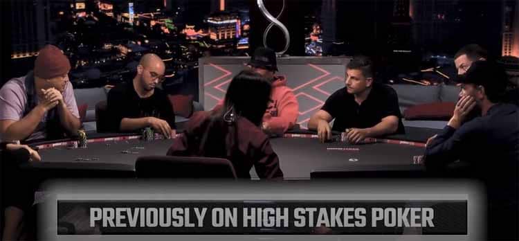 High Stakes Poker Is Back Stroll Down The Memory Lane