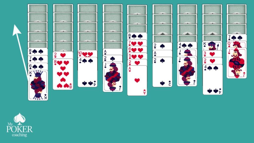 Spider Solitaire Rules - Learn How To Play A Fun One Person Card Game