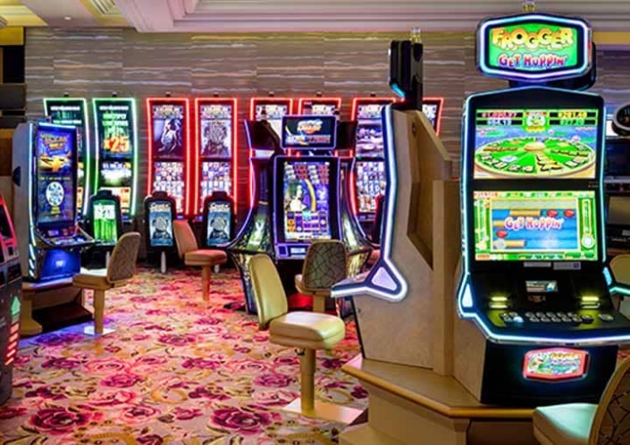 new slot machines at borgata