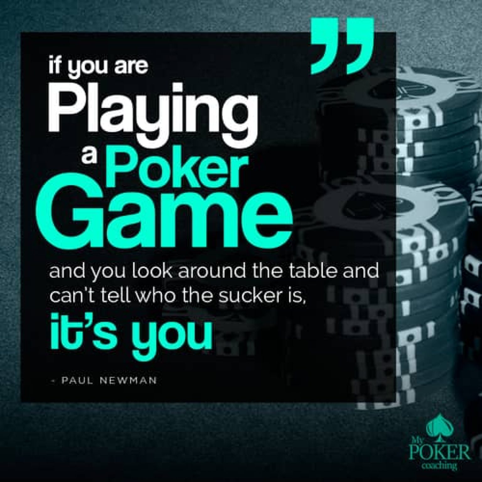 Catchy Poker Phrases