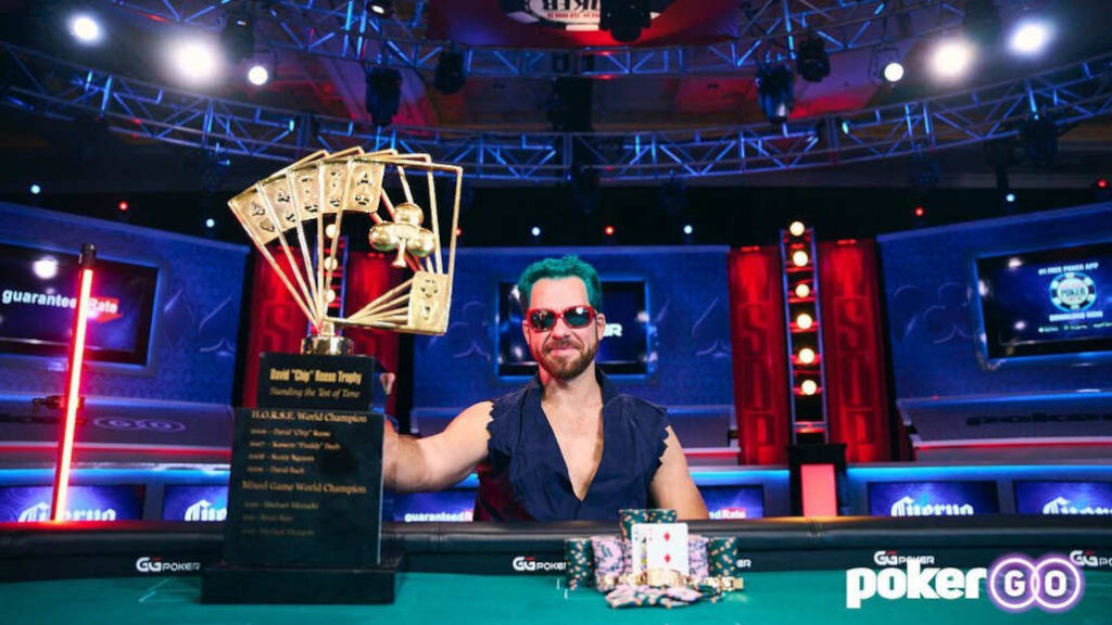 Jungleman Triumphs in 50K Players Championship to Win His First WSOP