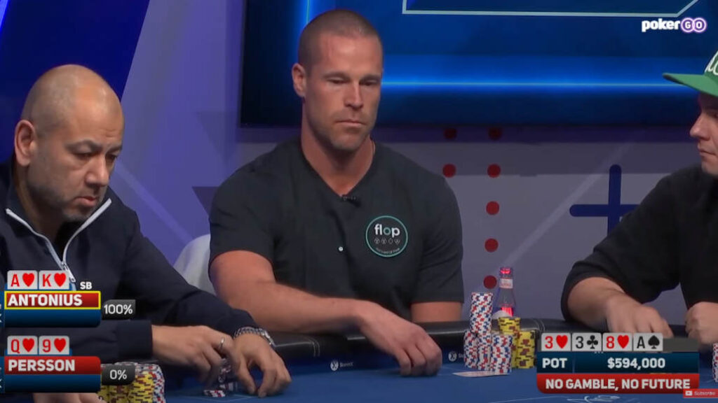 Patrik Antonius Wins The Biggest Pot In Televised Poker History