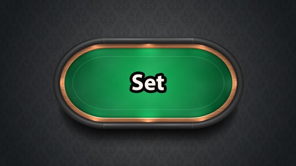 What Is A Set In Poker 