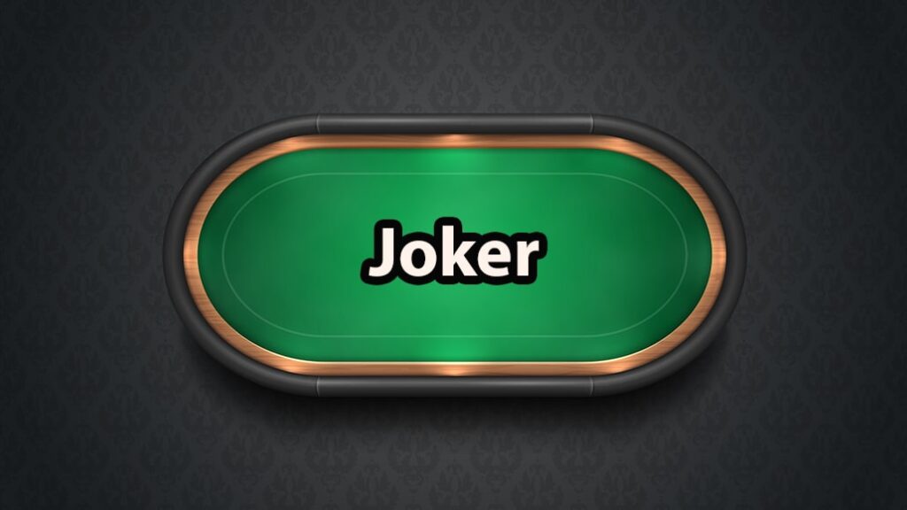 what-is-a-joker-card-in-poker