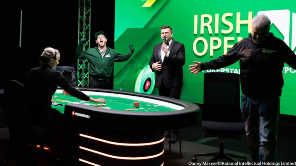 David Docherty Triumphs in RecordBreaking Irish Poker Open