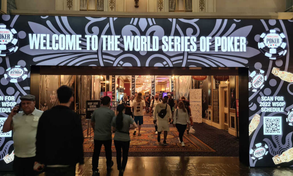 54th Annual WSOP Opens for Early Online Registration