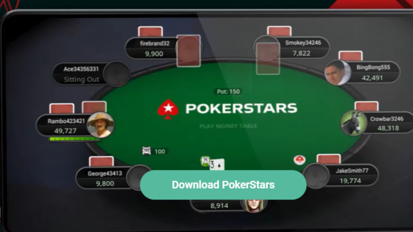 PokerStars US Review - Get Bonus Up To $600 Or $150 Free Play