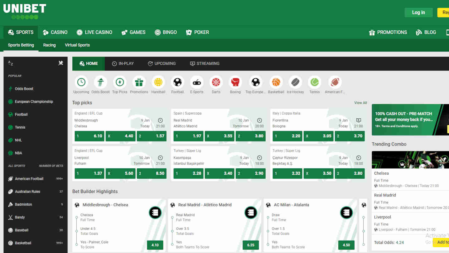 unibet sportsbook review