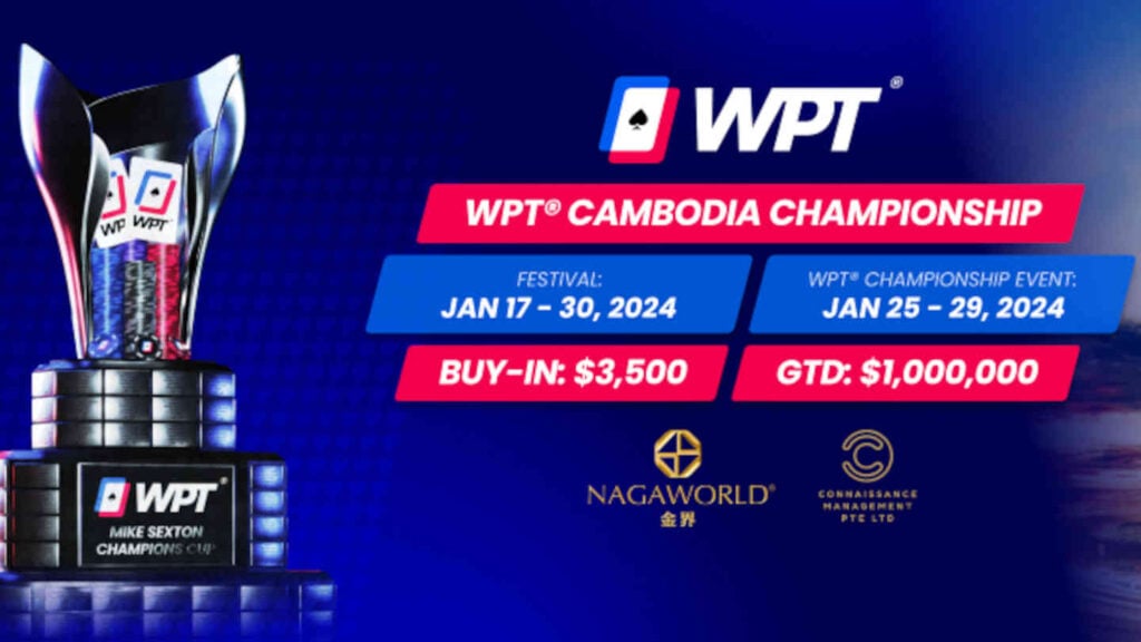 WPT Cambodia 2024 Guide Schedule, Highlights, Venue & More