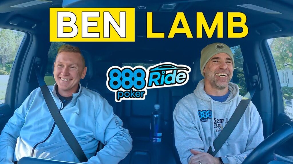 Ben Lamb Talks Poker, Golf, and Life on 888Ride