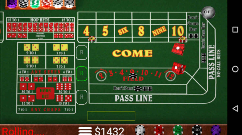 Best Free Apps to Learn Craps for iOS & Android