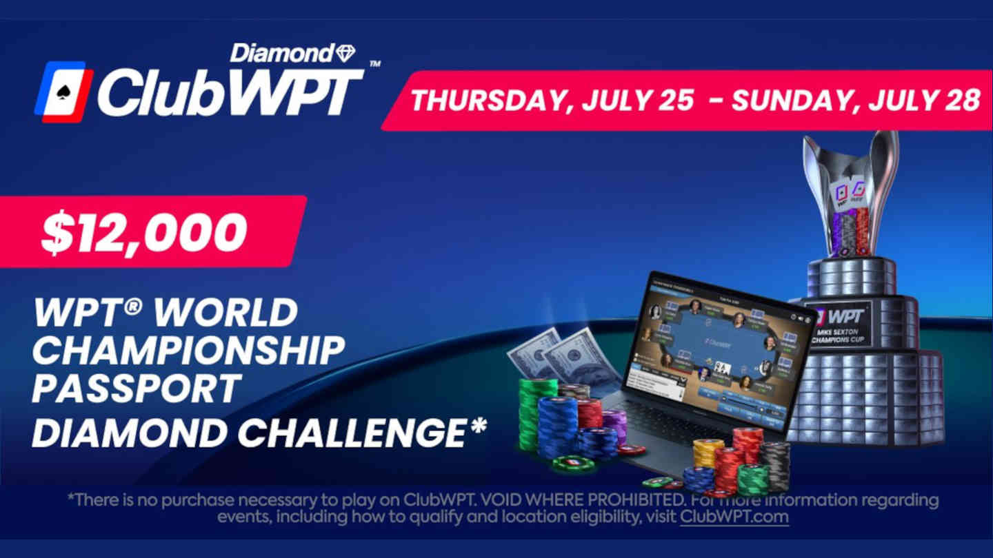 80 Seats Left for WPT World Championship Diamond Challenge at ClubWPT